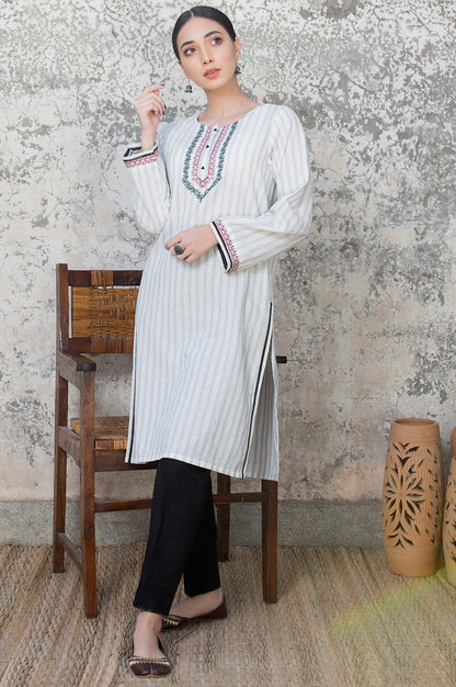 Stitched 1 Piece Yarn Dyed Shirt