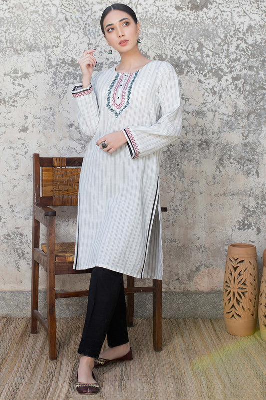 Stitched 1 Piece Yarn Dyed Shirt