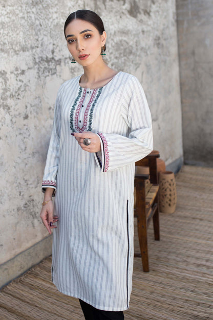 Stitched 1 Piece Yarn Dyed Shirt