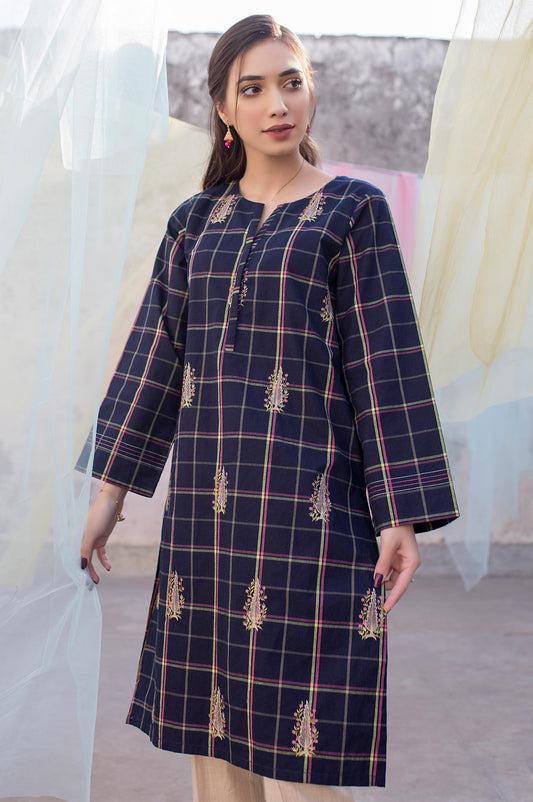 Stitched 1 Piece Yarn Dyed Shirt