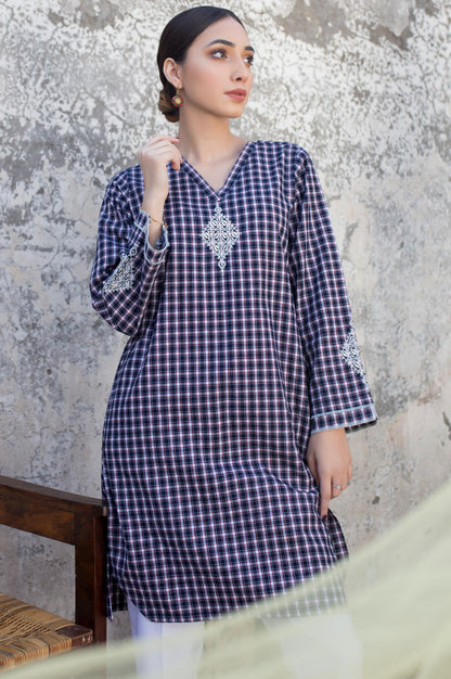 Stitched 1 Piece Yarn Dyed Shirt