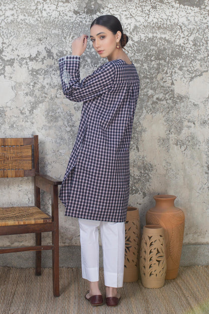 Stitched 1 Piece Yarn Dyed Shirt