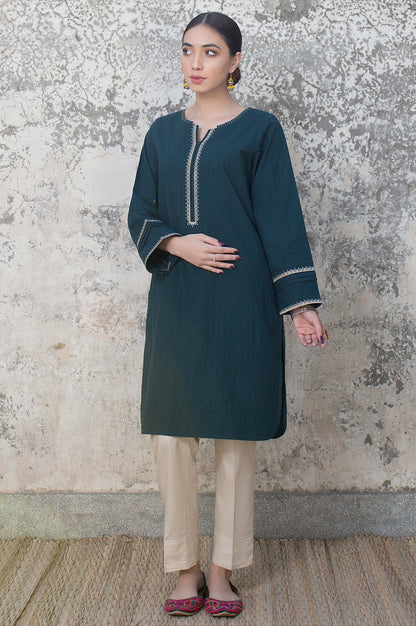 Stitched 1 Piece Yarn Dyed Shirt