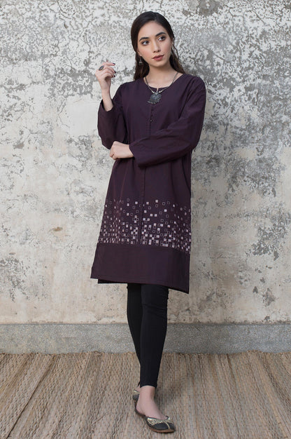 Stitched 1 Piece Yarn Dyed Shirt