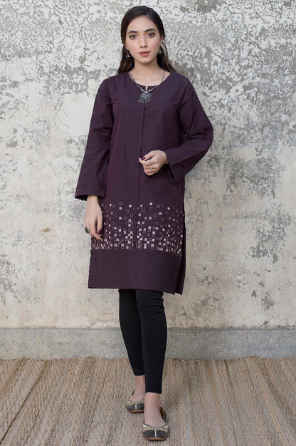 Stitched 1 Piece Yarn Dyed Shirt