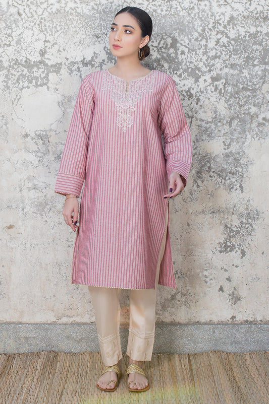 Stitched 1 Piece Yarn Dyed Shirt