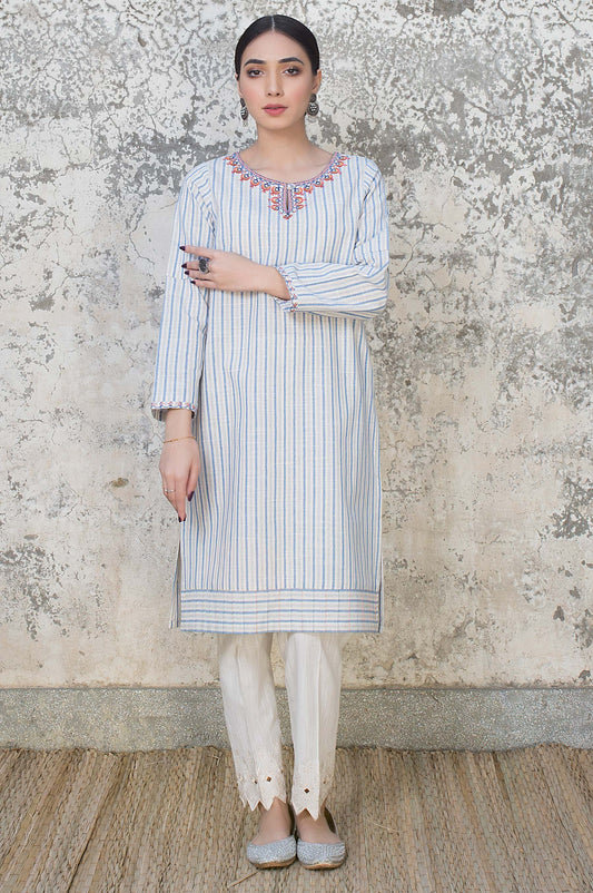 Stitched 1 Piece Yarn Dyed Shirt