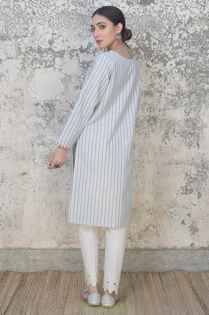 Stitched 1 Piece Yarn Dyed Shirt