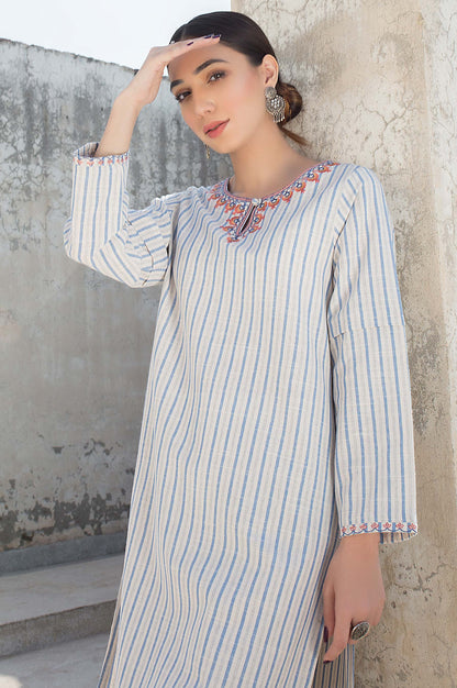 Stitched 1 Piece Yarn Dyed Shirt