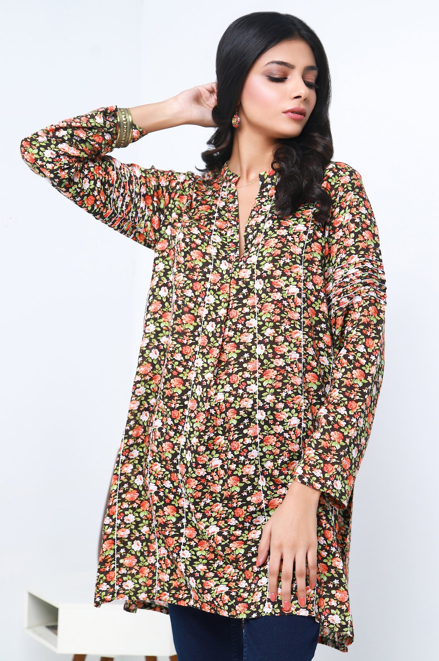 Stitched 1 Piece Printed Shirt