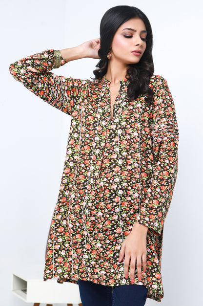 Stitched 1 Piece Printed Shirt