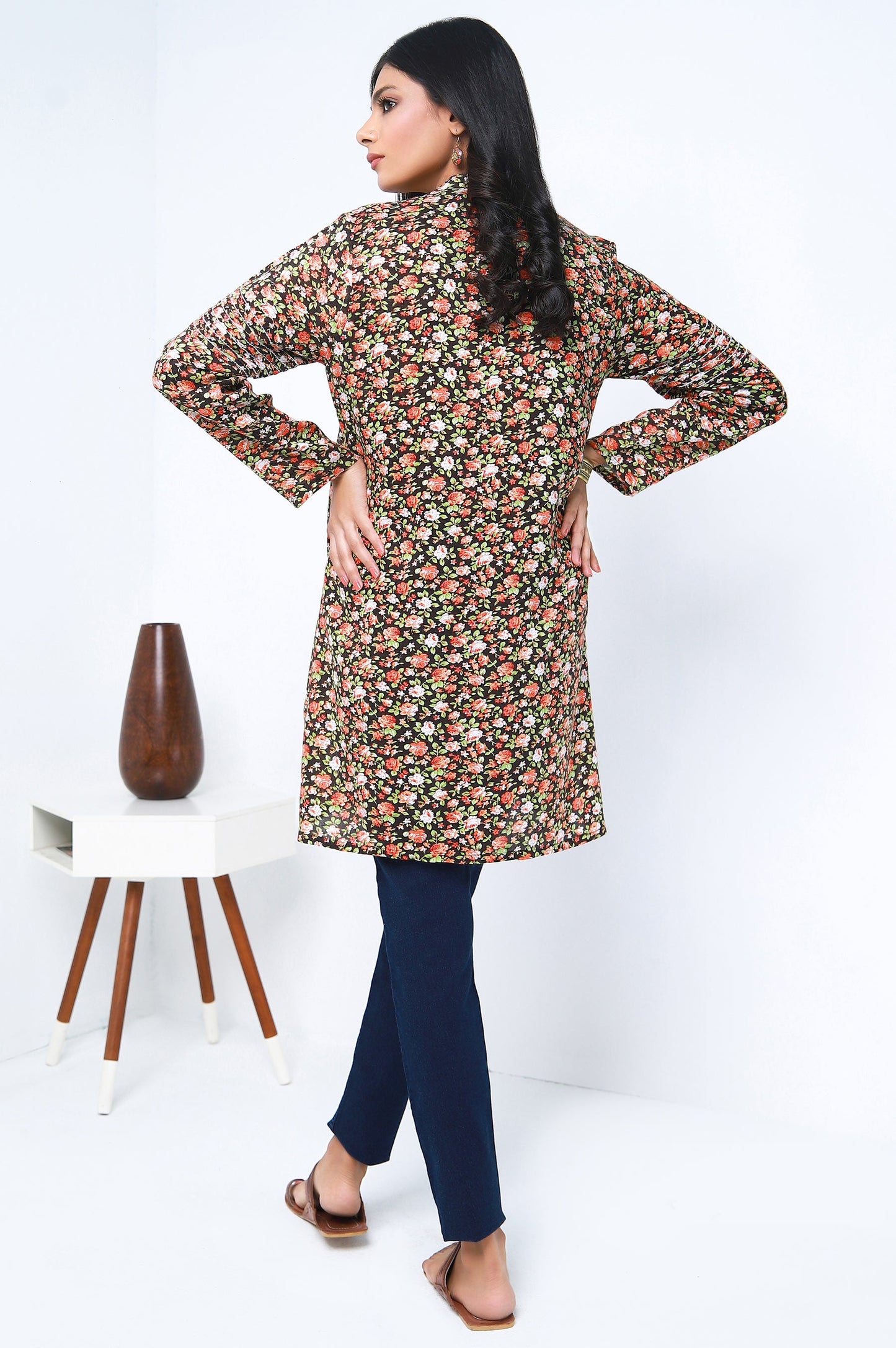 Stitched 1 Piece Printed Shirt