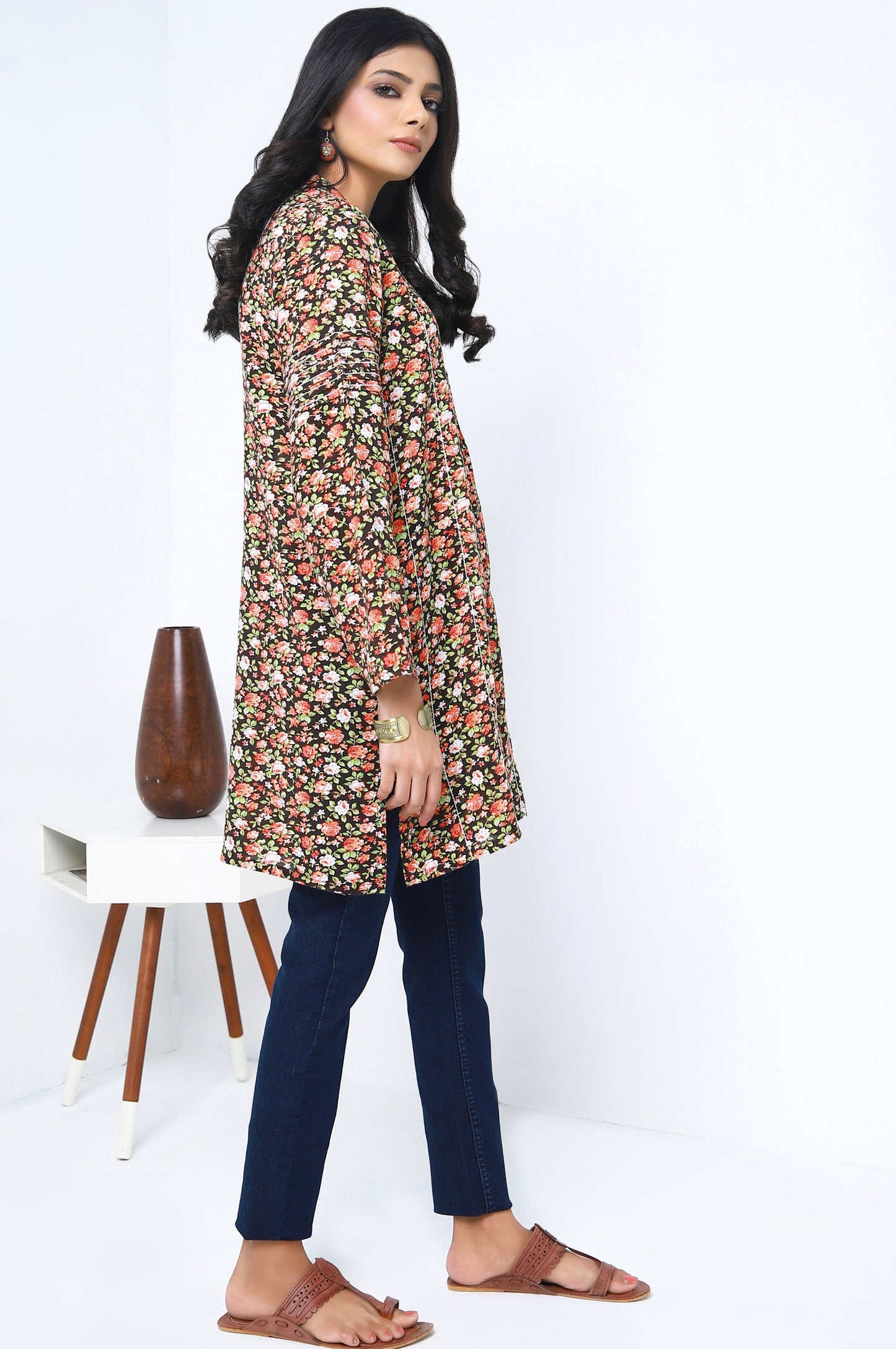 Stitched 1 Piece Printed Shirt