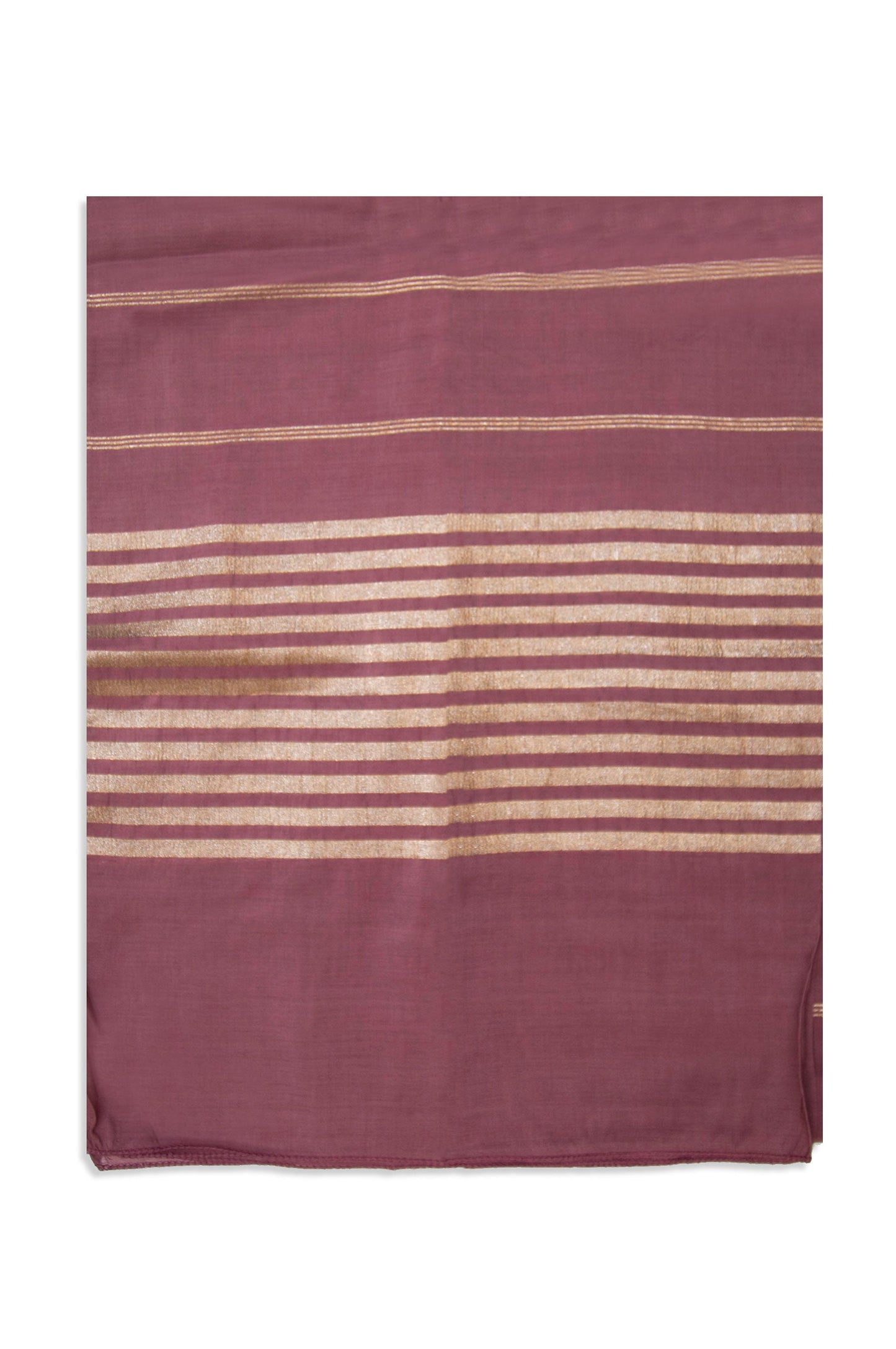 Printed Jacquard Dupatta - Purple