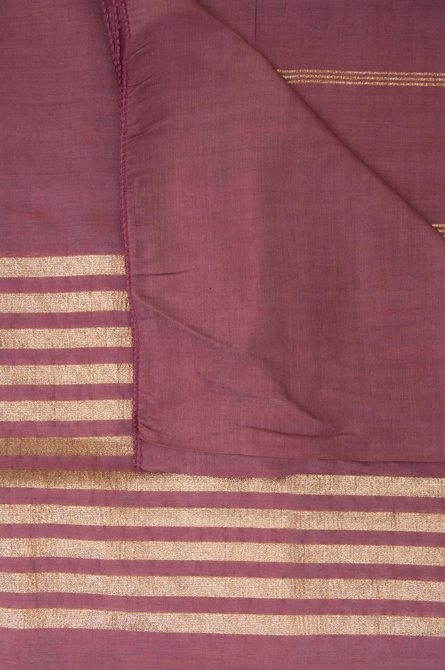 Printed Jacquard Dupatta - Purple