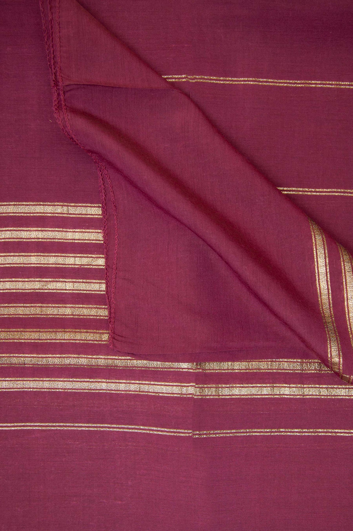 Printed Jacquard Dupatta - Rose