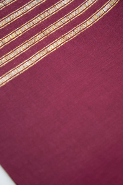 Printed Jacquard Dupatta - Rose