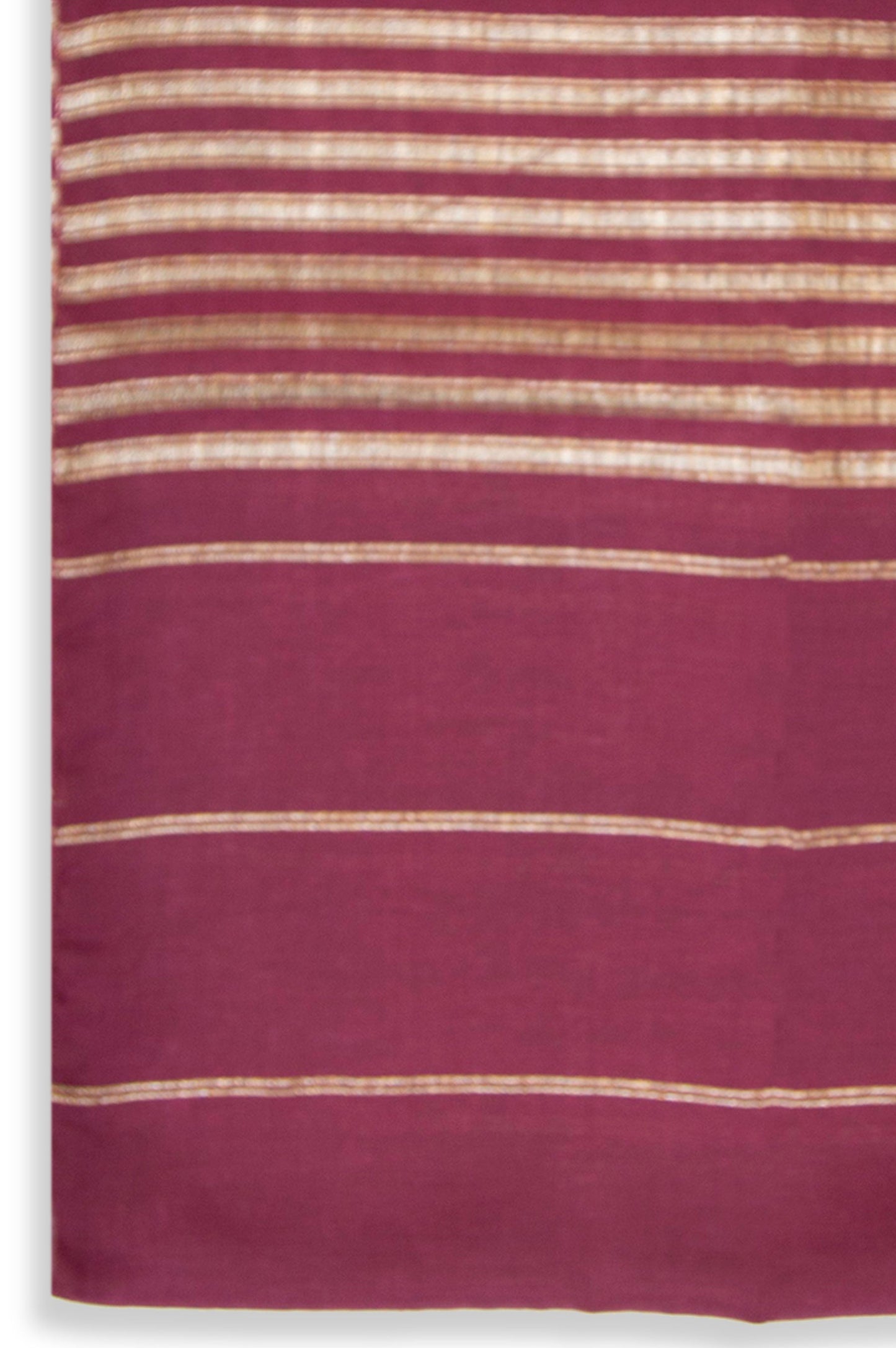 Printed Jacquard Dupatta - Rose