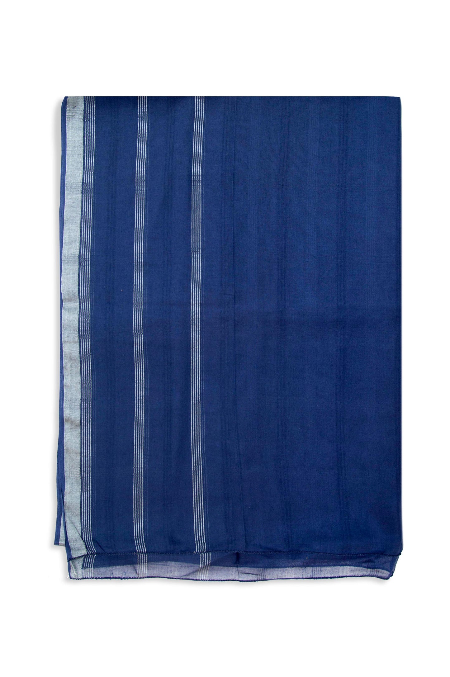 Printed Jacquard Dupatta - Blue