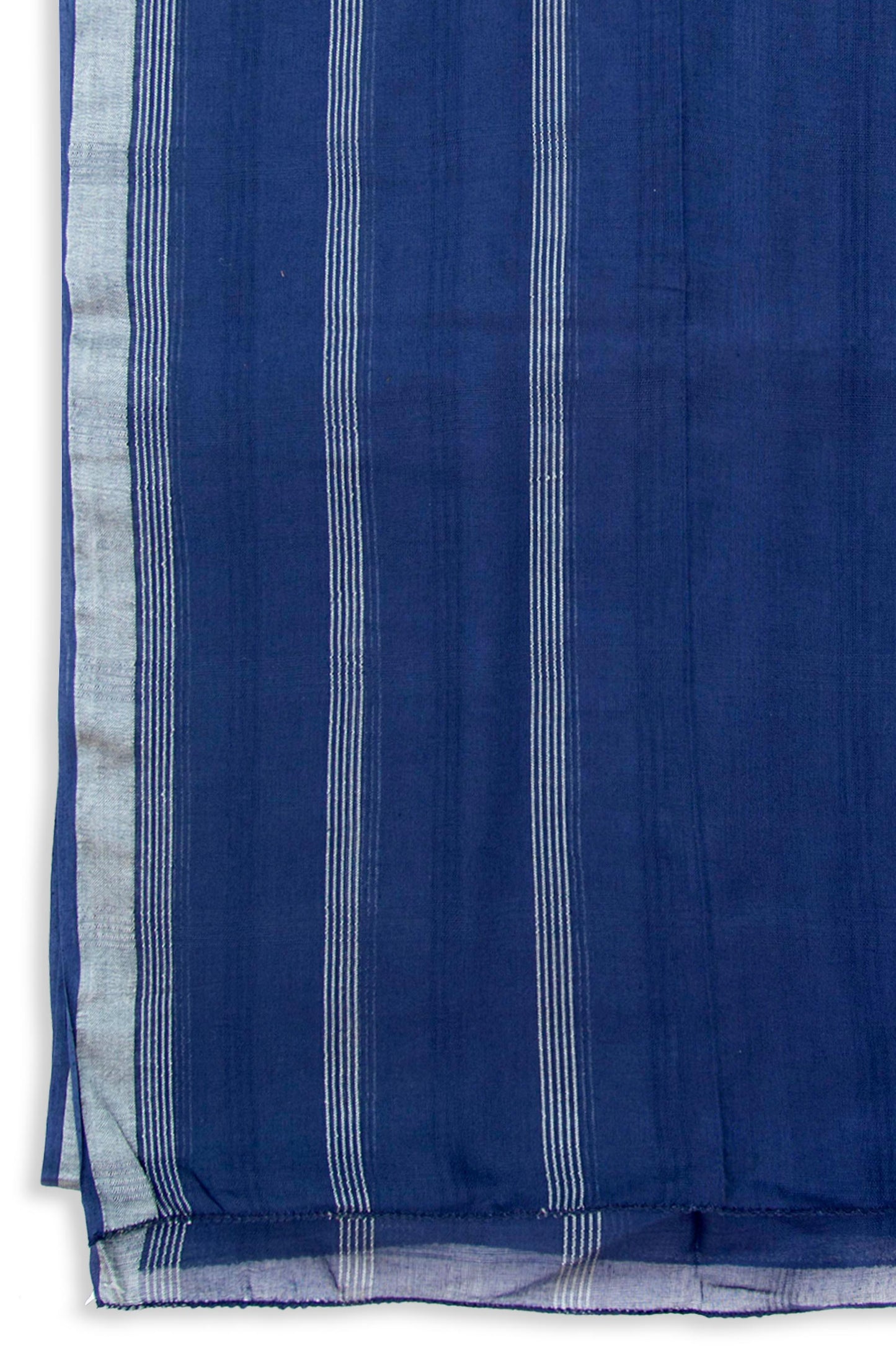 Printed Jacquard Dupatta - Blue
