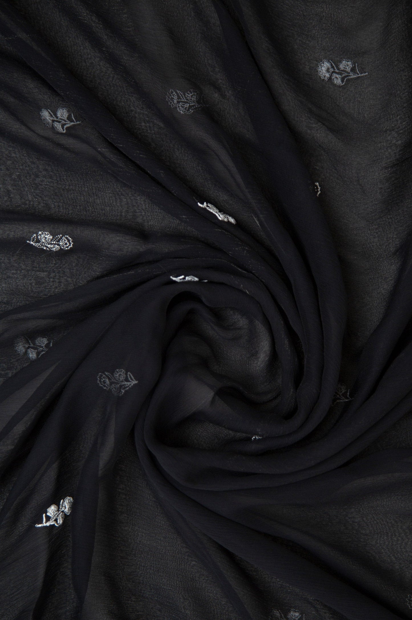 Chiffon Embroidered Dupatta