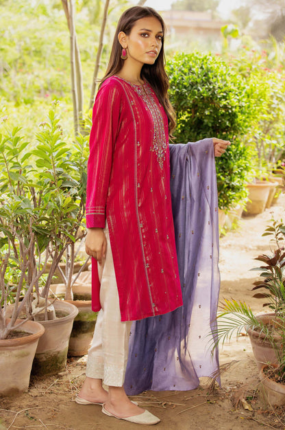 Stitched 2 Piece Zari Mysuri Suit