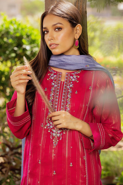 Stitched 2 Piece Zari Mysuri Suit