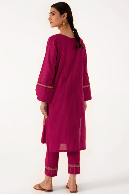 Stitched 2 Piece Doria Embroidered Suit