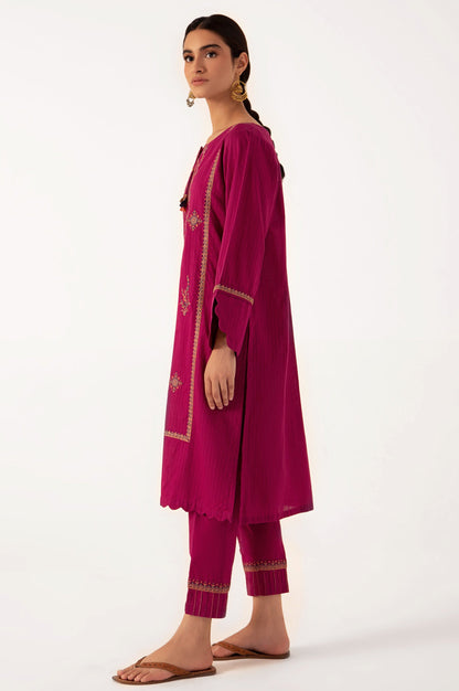 Stitched 2 Piece Doria Embroidered Suit