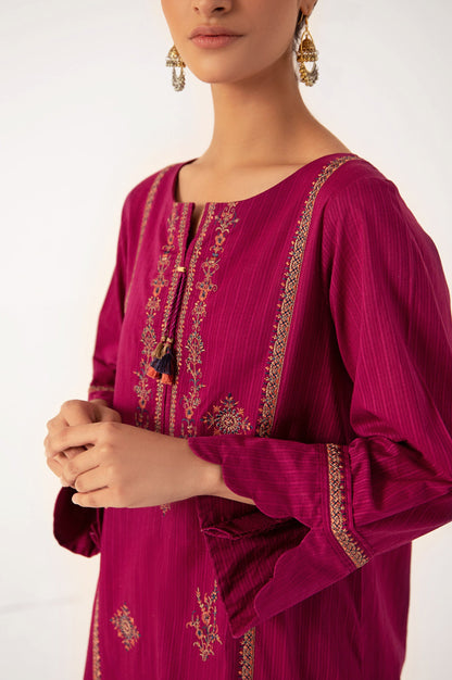 Stitched 2 Piece Doria Embroidered Suit