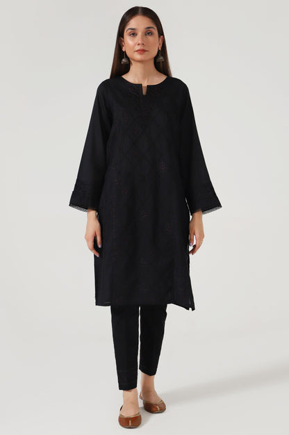 Stitched 2 Piece Embroidered Doria Suit