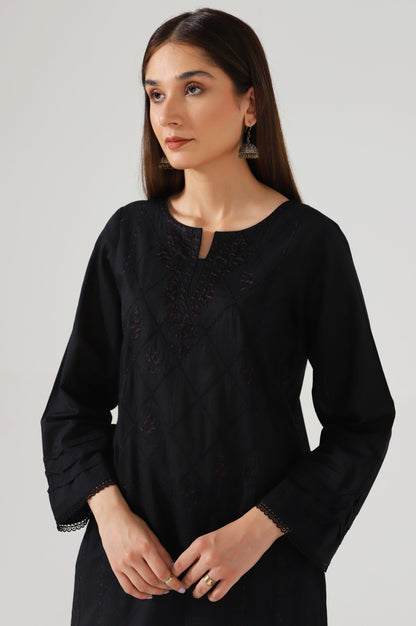 Stitched 2 Piece Embroidered Doria Suit