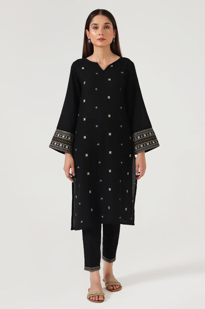 Stitched 2 Piece Embroidered Doria Suit