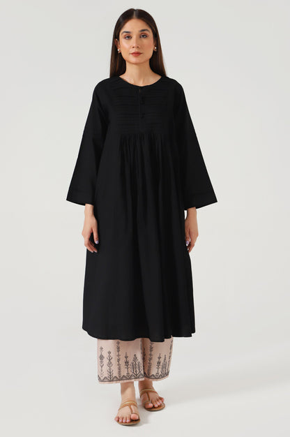 Stitched 2 Piece Embroidered Cambric Suit