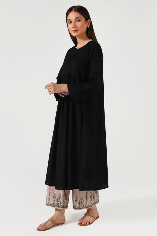 Stitched 2 Piece Embroidered Cambric Suit