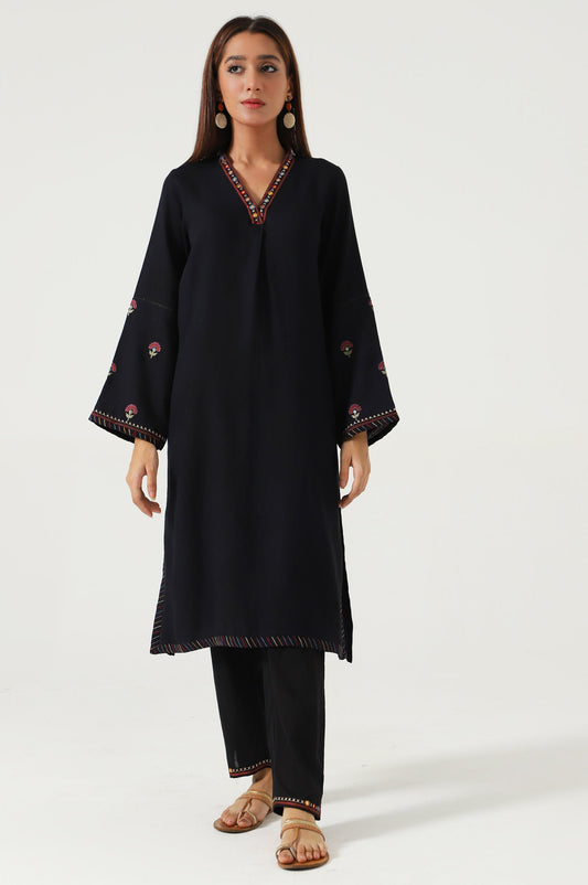 Stitched 2 Piece Satin Jacquard Suit