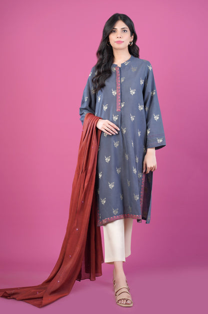 Stitched 2 piece Dobby Mysuri Suit