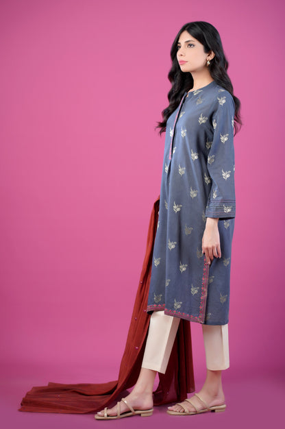 Stitched 2 piece Dobby Mysuri Suit