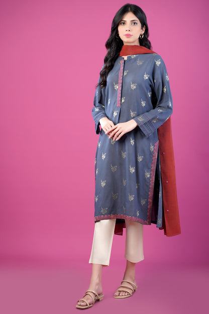 Stitched 2 piece Dobby Mysuri Suit