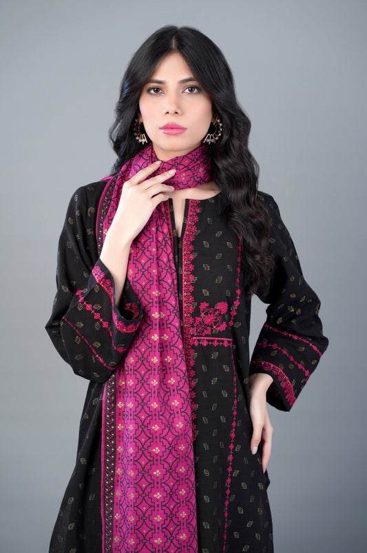 Stitched 2 Piece Dobby Mysuri Suit