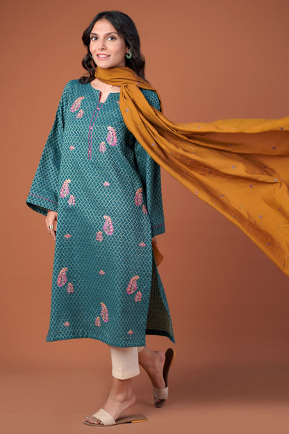 Stitched 2 Piece Dobby Mysuri Suit