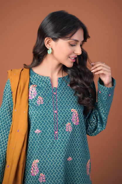 Stitched 2 Piece Dobby Mysuri Suit