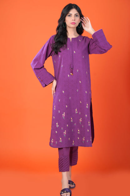 Stitched 2 Piece Brochia Suit