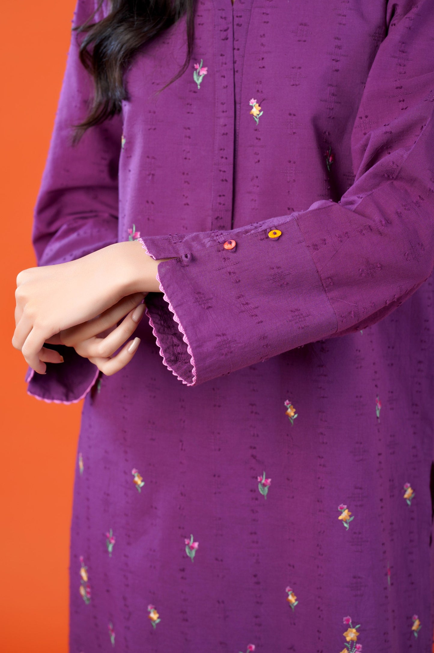 Stitched 2 Piece Brochia Suit