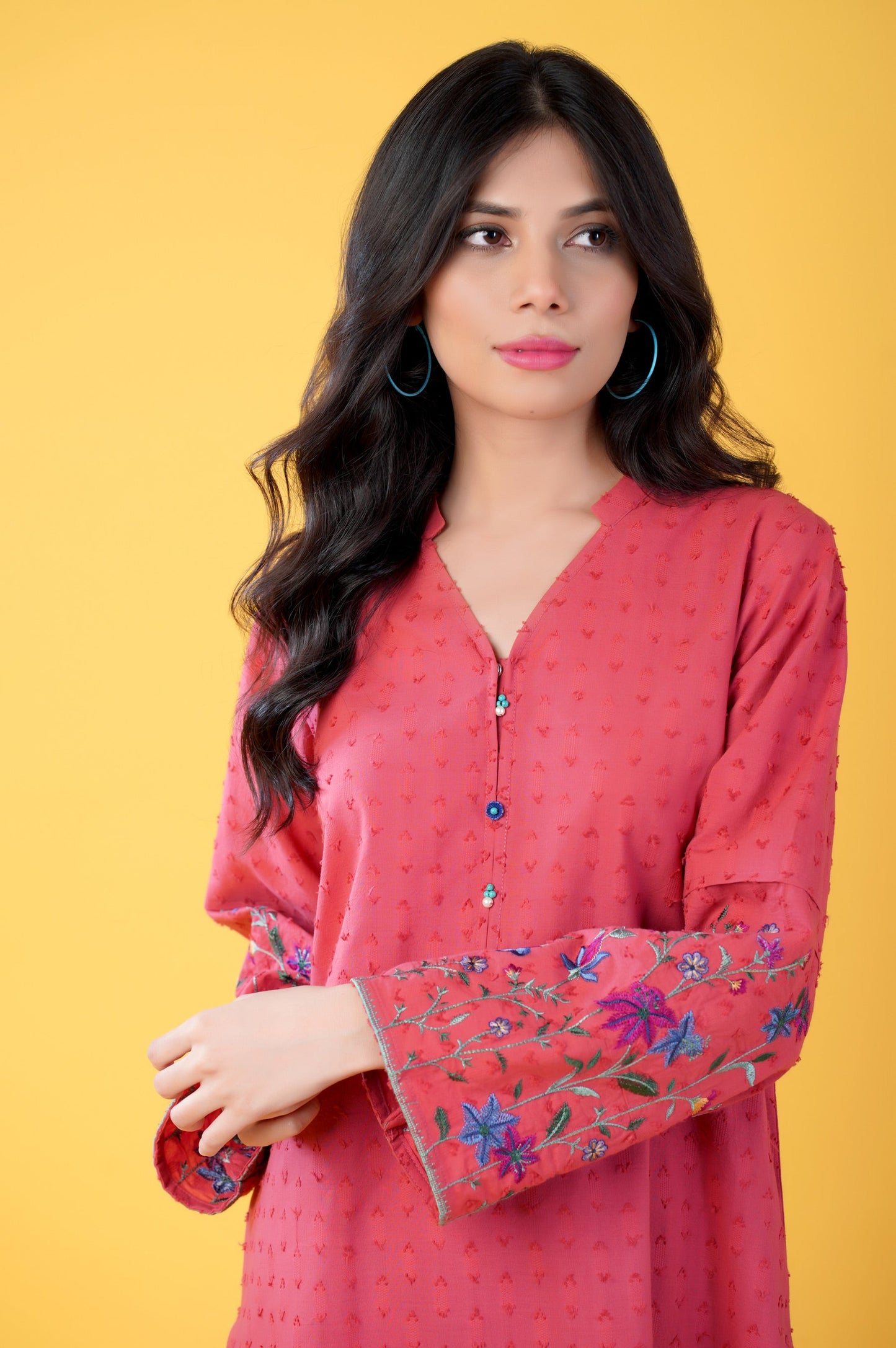 Stitched 2 piece Brochia Jacquard Suit