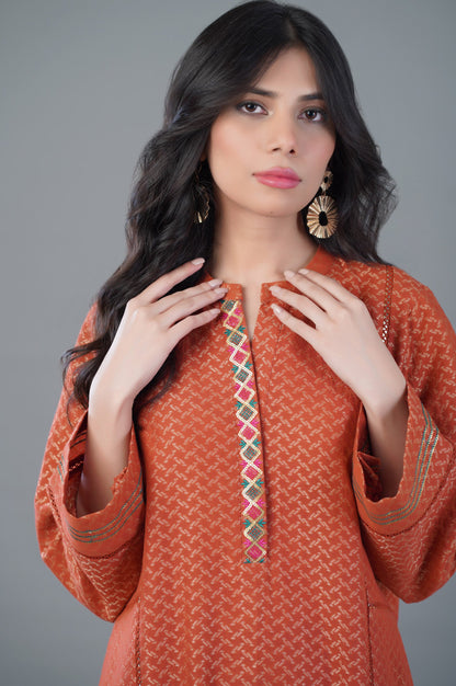 Stitched 2 piece Dobby Mysuri Suit