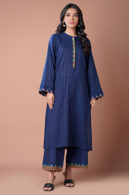 Stitched 2 piece Dobby Mysuri Suit