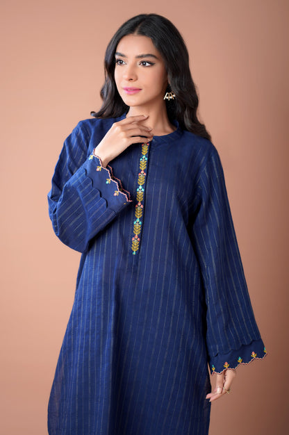 Stitched 2 piece Dobby Mysuri Suit