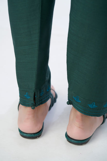 Stitched 2 Piece Cotton Slub Suit