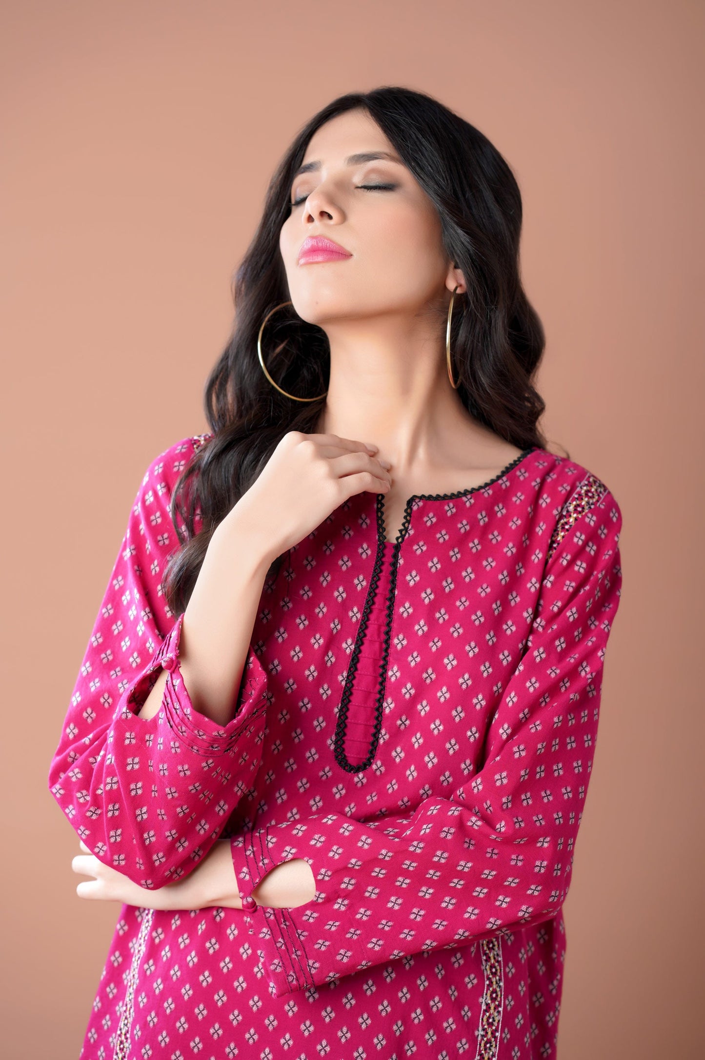 Stitched 2 Piece Jacquard Suit